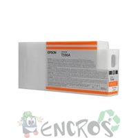 Epson T596A 350ml - Cartouche d'encre Epson C13T596A00 orange