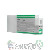 Epson T596B 350ml - Cartouche d'encre Epson C13T596B00 verte