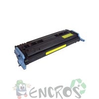 Q6002A / 124A - Toner compatible equivalent au modele Q6002A jau