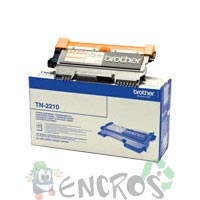 Brother TN-2210 - Toner Brother TN-2210 noir (capacite simple)