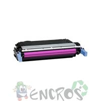 Q6463A - Toner compatible equivalent au modele HP Q6463A magenta