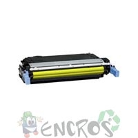 Q6462A - Toner compatible equivalent au modele HP Q6462A jaune