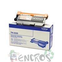 Brother TN-2220 - Toner Brother TN-2220 noir (grande capacite)