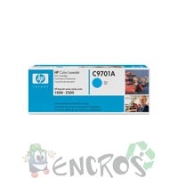 HP C9701A - Toner HP C9701A cyan