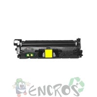 Q9702A - Toner compatible equivalent au modele Q9702A jaune