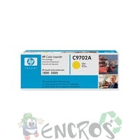 HP C9702A - Toner HP C9702A jaune