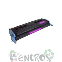 Q6003A / 124A - Toner compatible equivalent au modele Q6003A mag