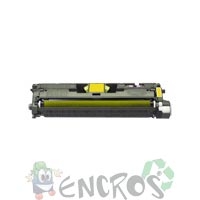 Q3962A - Toner compatible equivalent au modele Q3962A jaune