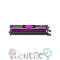 Q3963A - Toner compatible equivalent au modele Q3963A magenta