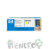 HP Q3972A - Toner HP Q3972A jaune (capacite simple)