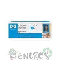 HP Q3971A - Toner HP Q3971A cyan (capacite simple)