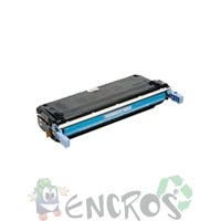 Q7561A - Toner compatible equivalent au modele HP Q7561A cyan