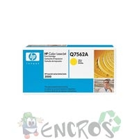 HP Q7562A - Toner HP Q7562A jaune