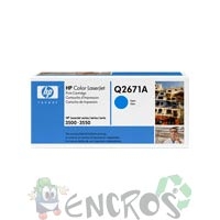 HP Q2671A - Toner HP Q2671A cyan