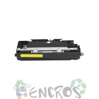 Q2672A - Toner compatible equivalent au modele Q2672A jaune