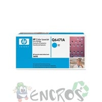 HP Q6471A - Toner HP Q6471A cyan