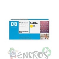 HP Q6472A - Toner HP Q6472A jaune