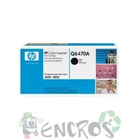 HP Q6470A - Toner HP Q6470A noir