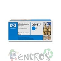 HP Q2681A - Toner HP Q2681A cyan