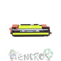 Q2682A - Toner compatible equivalent au modele Q2682A jaune