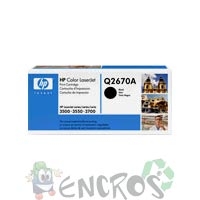 HP Q2670A - Toner HP Q2670A noir