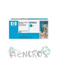 HP Q7581A - Toner HP Q7581A cyan