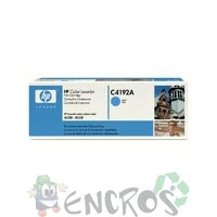 HP C4192A - Toner HP C4192A cyan