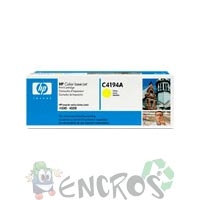 HP C4194A - Toner HP C4194A jaune