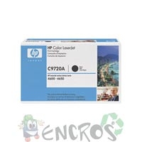 HP C9720A - Toner HP C9720A noir