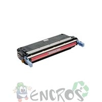 Q9723A - Toner compatible equivalent au modele Q9723A magenta
