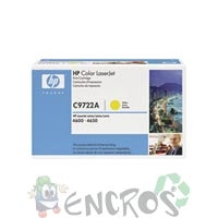 HP C9722A - Toner HP C9722A jaune