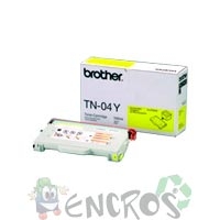 Brother TN04Y - Toner Brother TN-04Y jaune