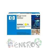 HP Q5952A - Toner HP Q5952A jaune