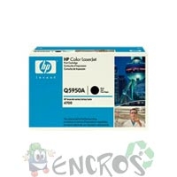 HP Q5950A - Toner HP Q5950A noir