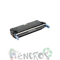 C9730A - Toner compatible C9730A noir pour imprimante HP CLJ 550