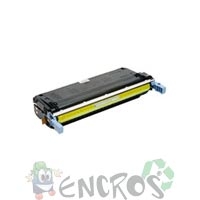 C9732A - Toner compatible C9732A jaune pour imprimante HP CLJ 55