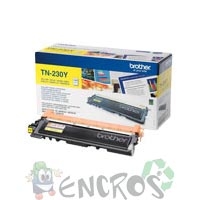 Brother TN-230Y - Toner Brother TN-230 jaune