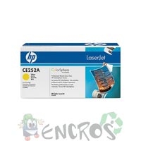 HP CE252A - Toner HP CE252A Colorsphere jaune