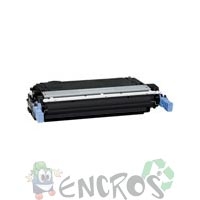 Q6460A - Toner compatible equivalent au modele HP Q6460A noir