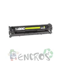 CB542A - Toner compatible equivalent au modele HP CB542A Colorsp