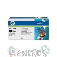 HP CE250X - Toner HP CE250X Colorsphere noir (grande capacite)