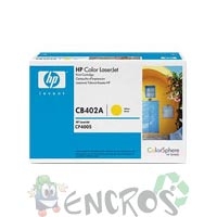 HP CP4005 DN - Toner HP CB402A jaune