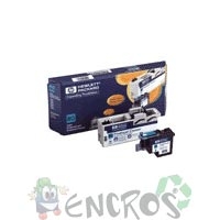 Tete d'impression HP numero80 C4821A cyan + kit de nettoyage