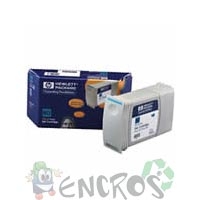 HP 80 - Cartouche d'encre HP numero80 C4872A cyan (capacite simp