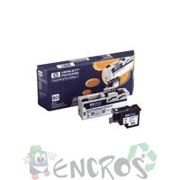 Tete d'impression HP numero80 C4820A noir + kit de nettoyage