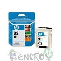 HP 82 - Cartouche d'encre HP numero82 CH565A noir