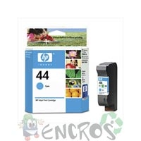 HP 44 - Cartouche d'encre HP numero44 51644CE cyan