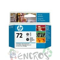 HP 72 - Tete d'impression HP numero72 C9380A photo noir et grise