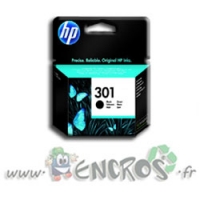 HP 301 - Cartouche d'encre HP numero301 CH561EE Vivera noir