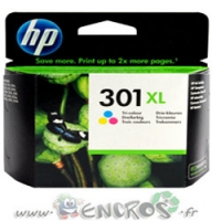 HP 301XL - Cartouche d'encre HP numero301XL CH564EE Vivera coule